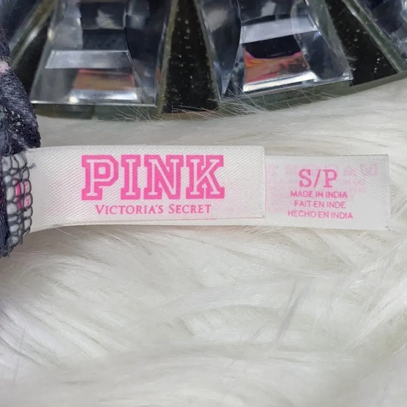 PINK by V.S. Floral Lace Bralette S/P - Picture 7 of 8